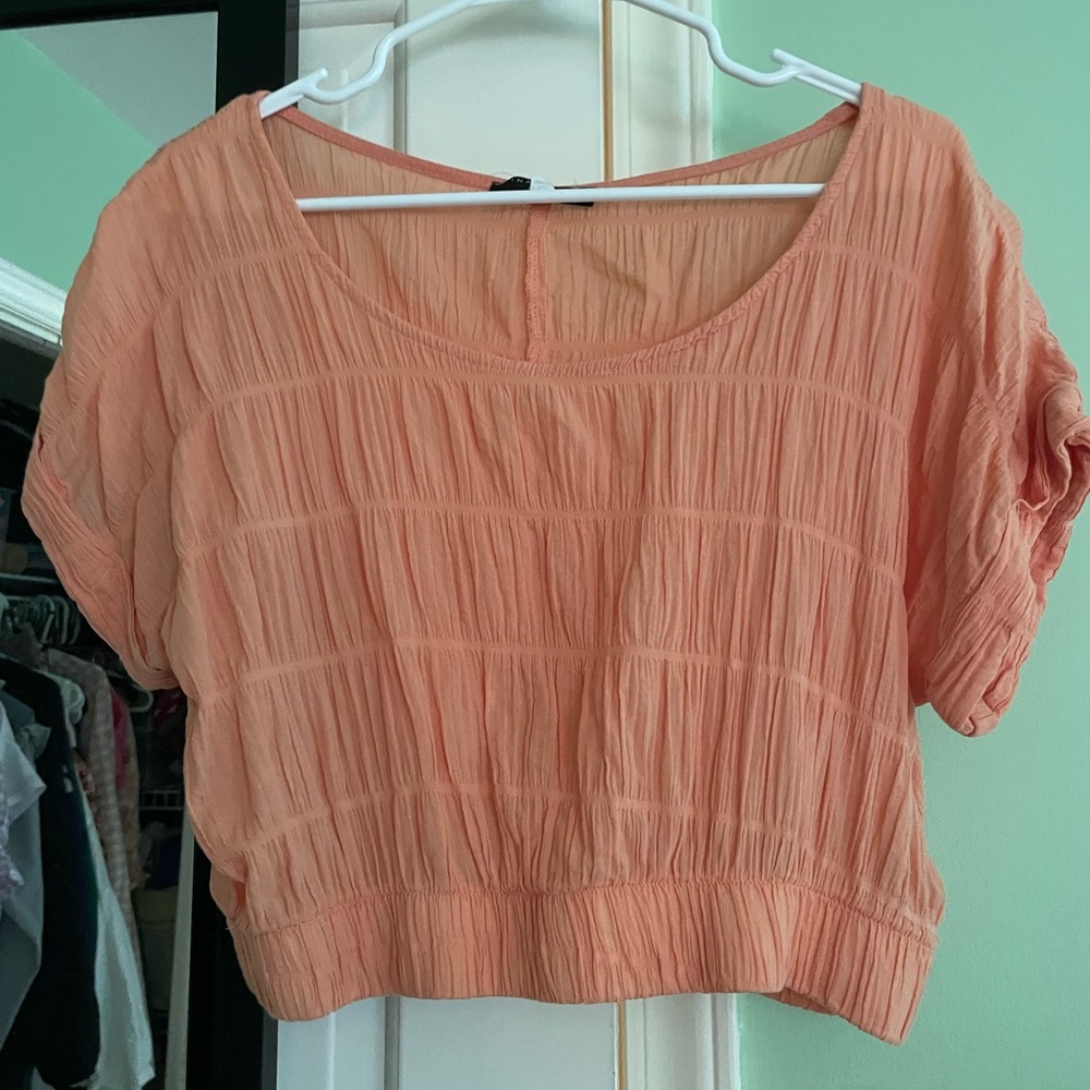 Orange Tunic Top 🍊🦑💥